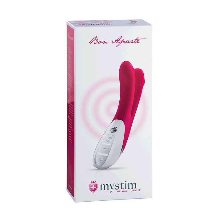 MYSTIM BON APARTE VIBRATOR, NAUGHTY PINK