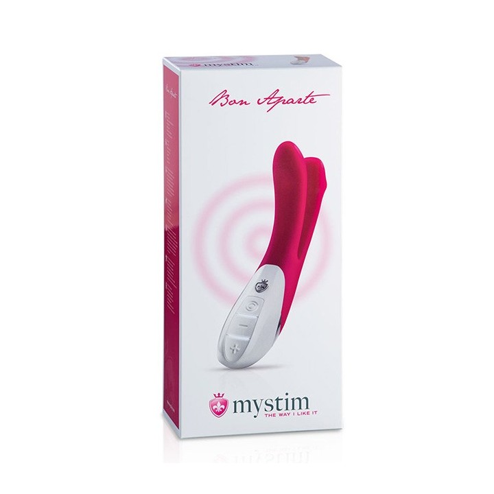 MYSTIM BON APARTE VIBRATOR, NAUGHTY PINK