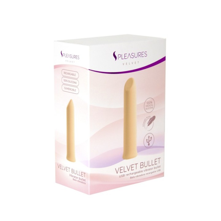 Velvet Bullet Peach