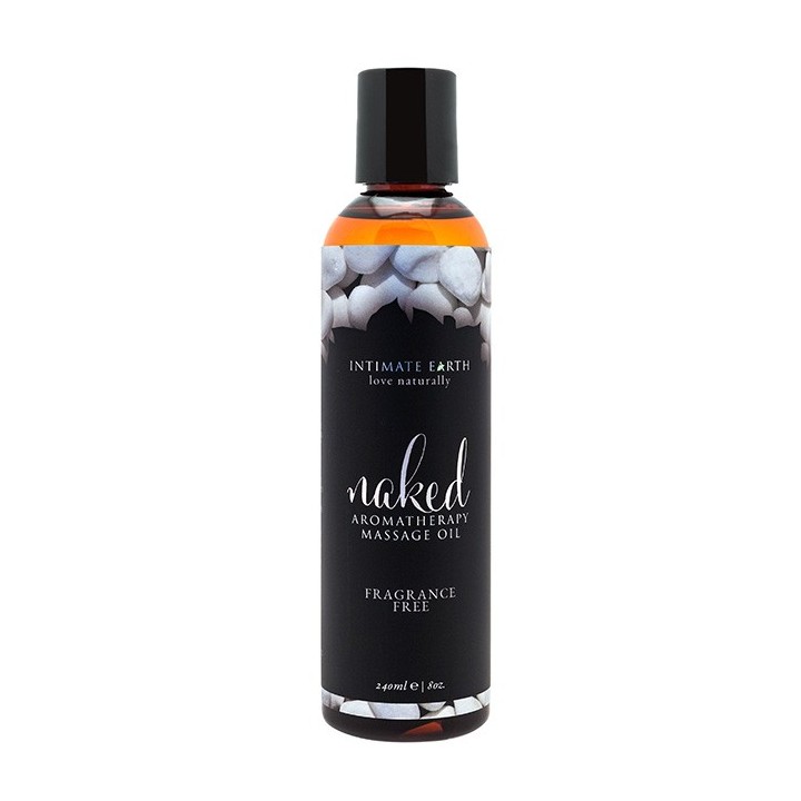 Naked Massage Oil 240ml