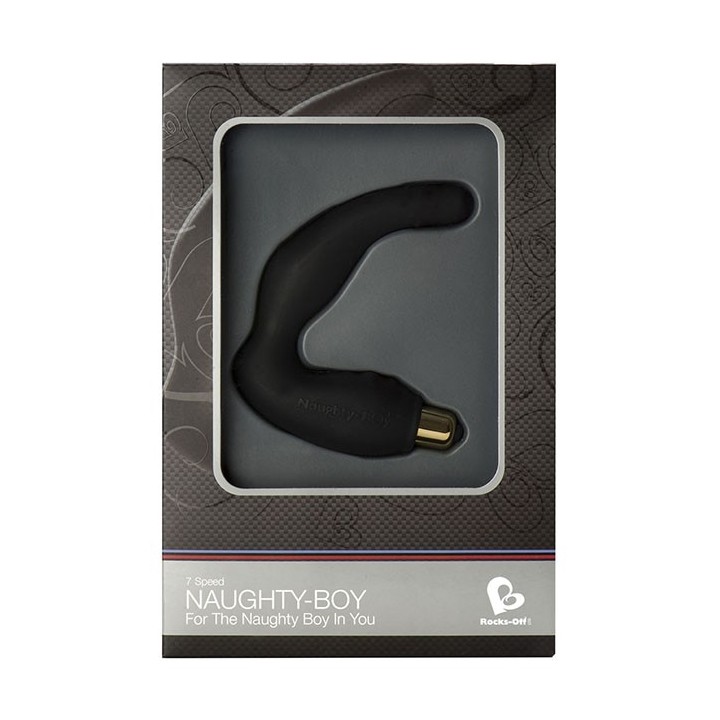 NAUGHTY-BOY 7 BLACK
