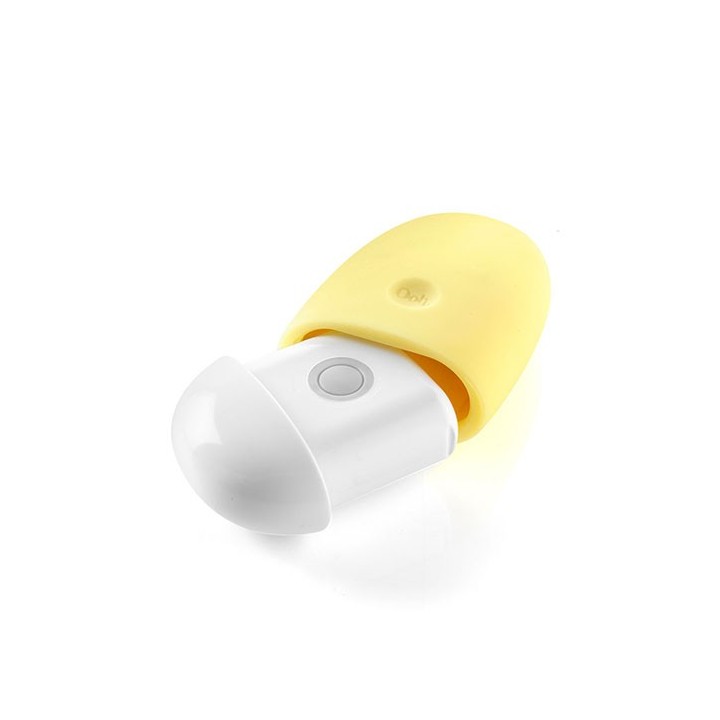 No1 Vibrating Pebble Hello Yellow