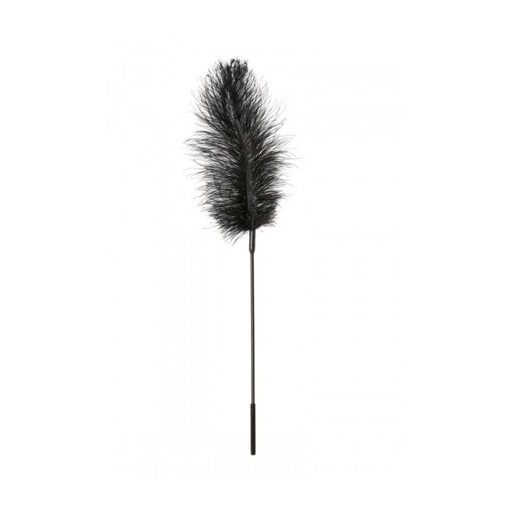 OSTRICH TICKLER - BLACK