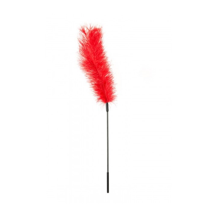 OSTRICH TICKLER - RED