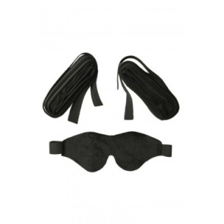 OUR FIRST BONDAGE KIT BLACK