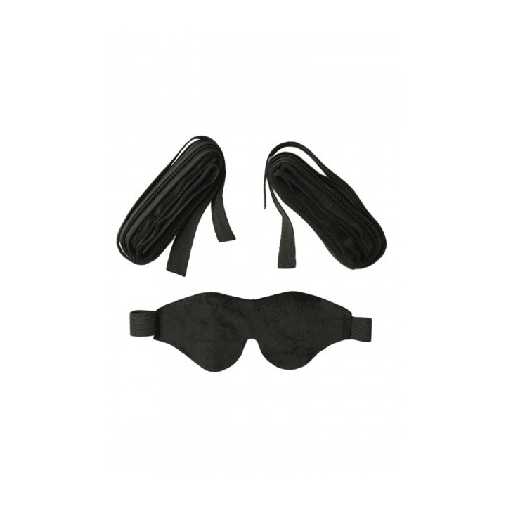 OUR FIRST BONDAGE KIT BLACK