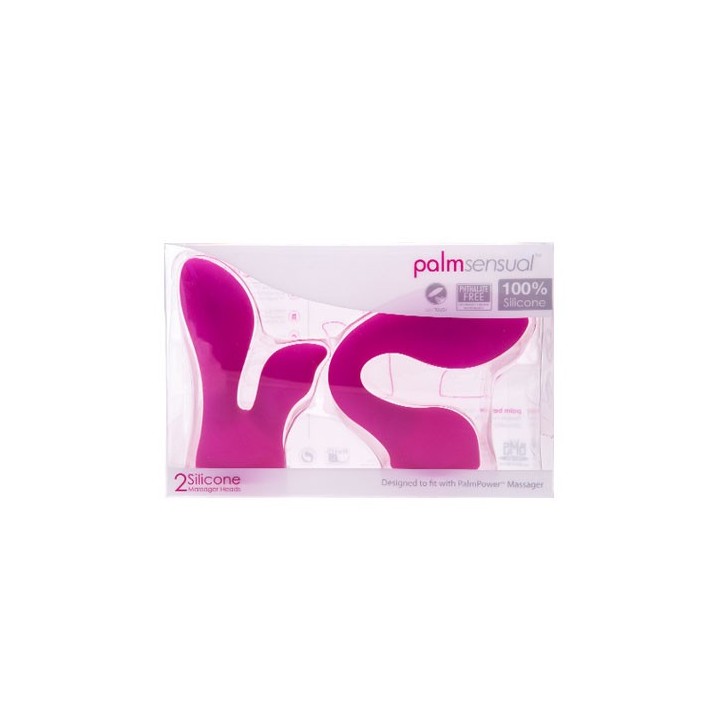 Palm Body Silicone Head