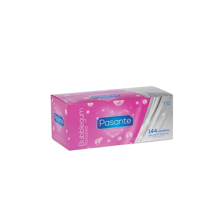 Pasante Bubblegum BULK 144  UDS
