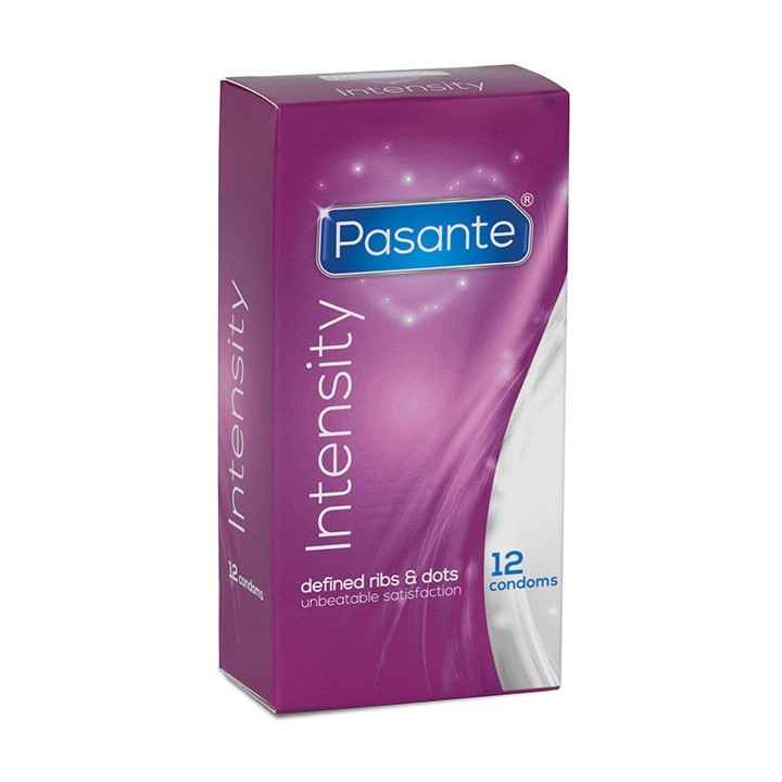 Pasante Intensity Ribs&Dots  12 UDS