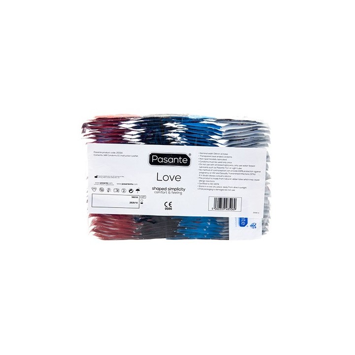 Pasante Love BULK 144  UDS