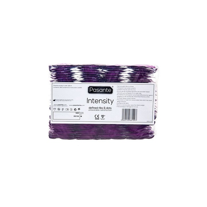 Pasante Ribs&Dots BULK 144  UDS