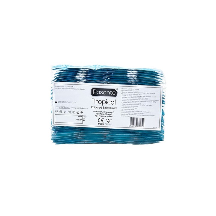 Pasante Tropical BULK 144  UDS Pasante Tropical BULK 144  UDS