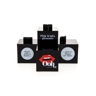 POS - BLACK T SHAOE STAND