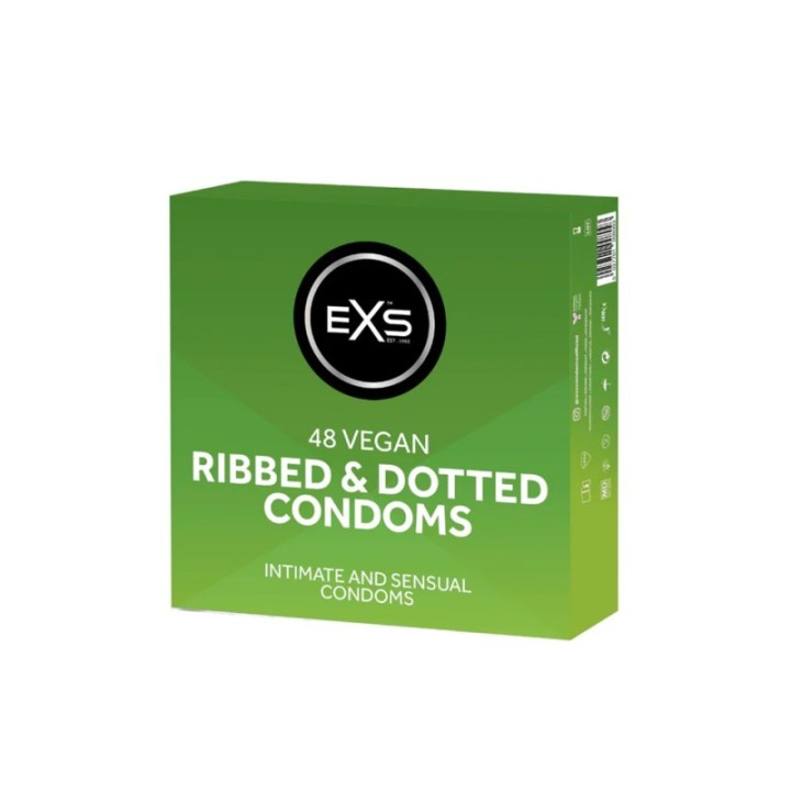 Ribbed & dotted 48?s