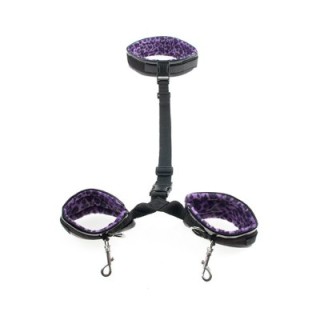 Purple Cheetah Bondage Kit
