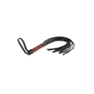 RED & BLACK STRIPE FLOGGER