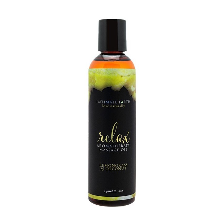 Relax Massage Oil 240ml