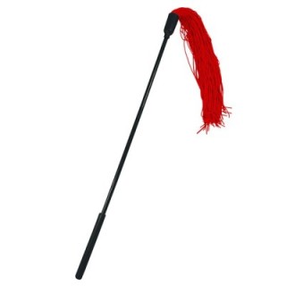 RUBBER TICKLER: RED