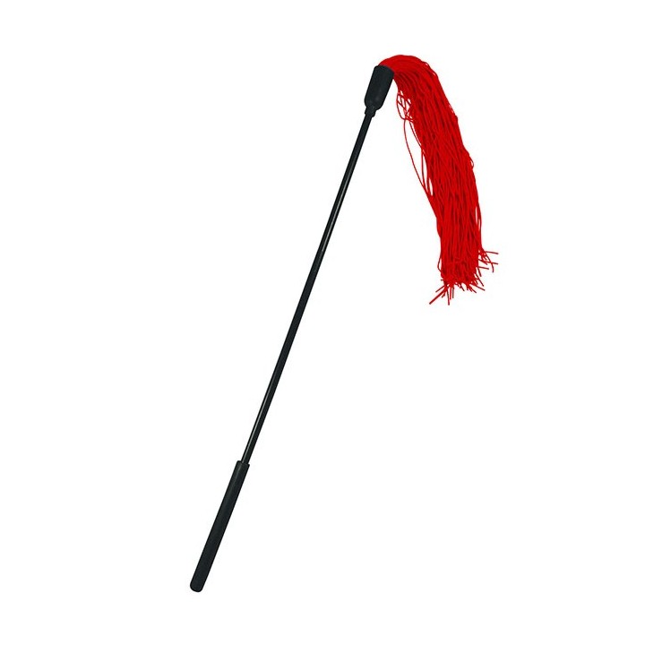 RUBBER TICKLER: RED