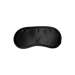 SATIN BLINDFOLD BLACK