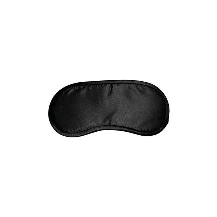 SATIN BLINDFOLD BLACK