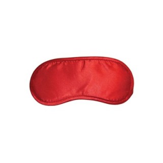 SATIN BLINDFOLD RED