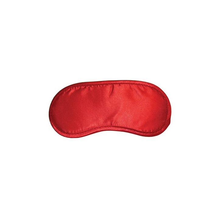 SATIN BLINDFOLD RED