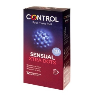 Sensual Xtra Dots 12 Uds