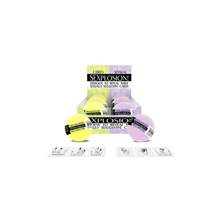 SEXPLOSION! BATH BOMBS