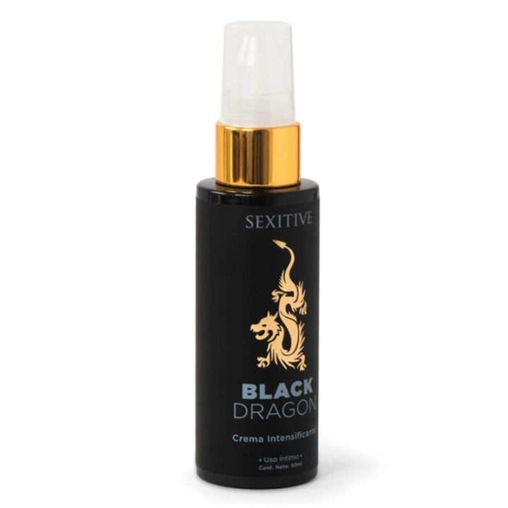 Crema intensificante BLACK DRAGON - 50ml