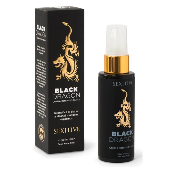 Crema intensificante BLACK DRAGON - 50ml
