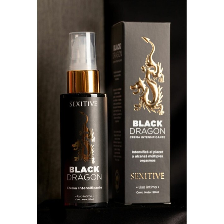 Crema intensificante BLACK DRAGON - 50ml