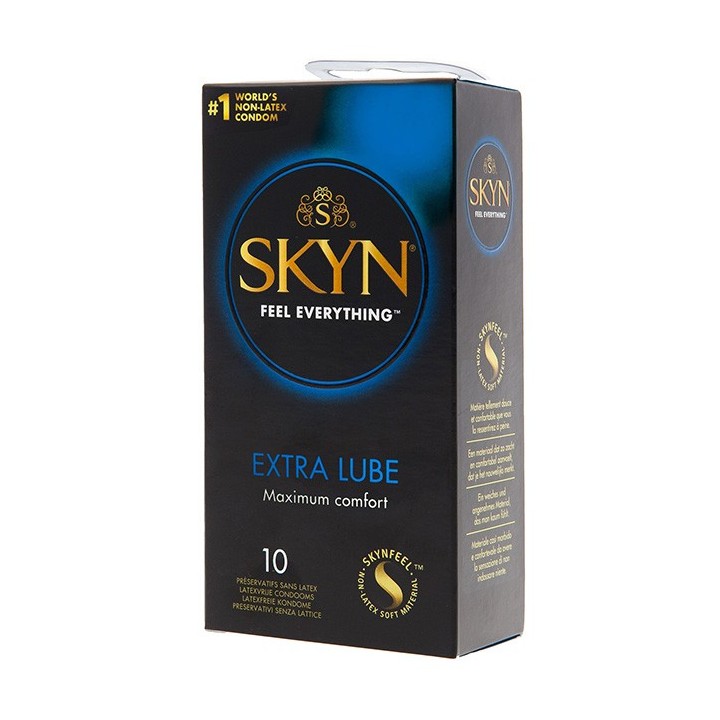 Skyn Extra Lubricated 10 Uds