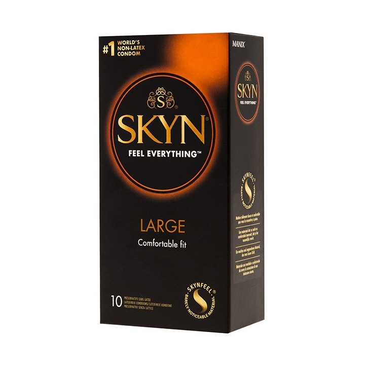 Skyn King Size 10 Uds