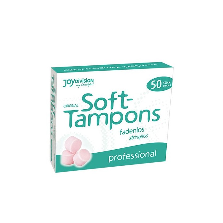 Soft  Tampons Profesional Caja de 50