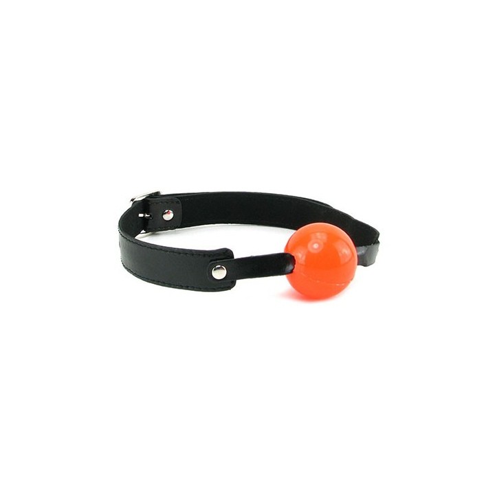 SOLID RED BALL GAG