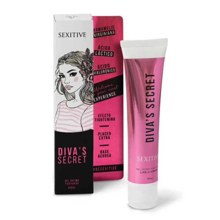 Gel ?ntimo DIVA.S SECRET TIGHTENING 30GR