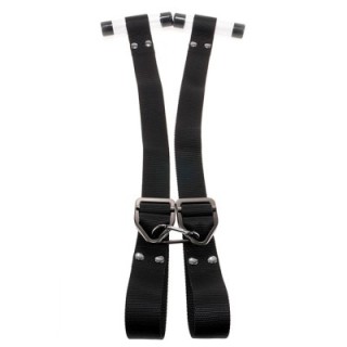 SR Command Bondage Door Cuffs