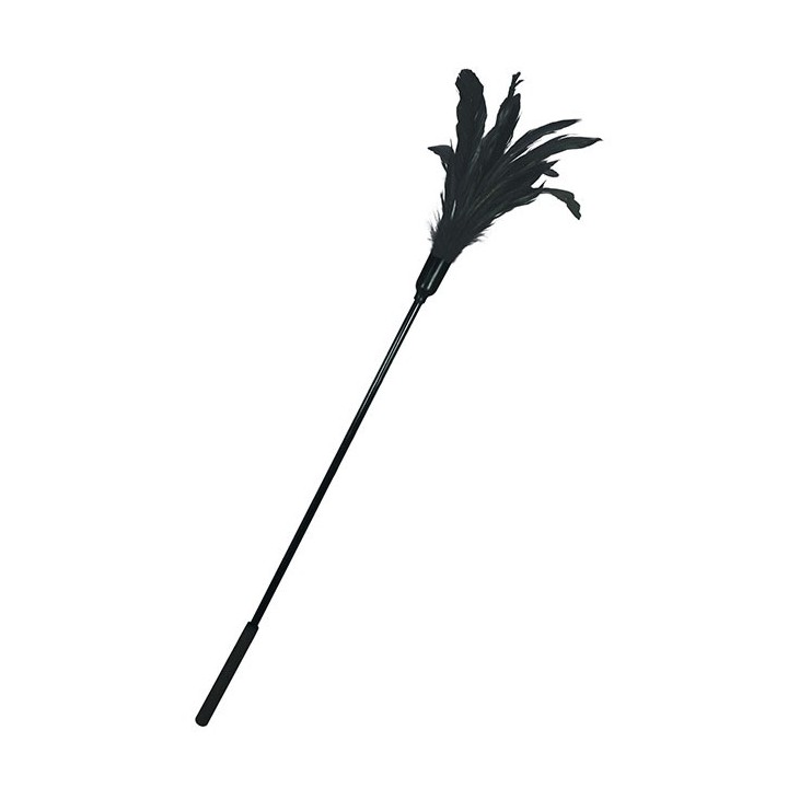 STARBURST TICKLER - BLACK