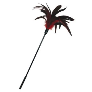 STARBURST TICKLER - RED
