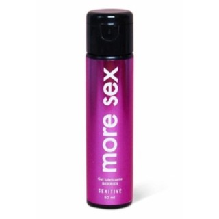 Gel Lubricante More Sex - Berries