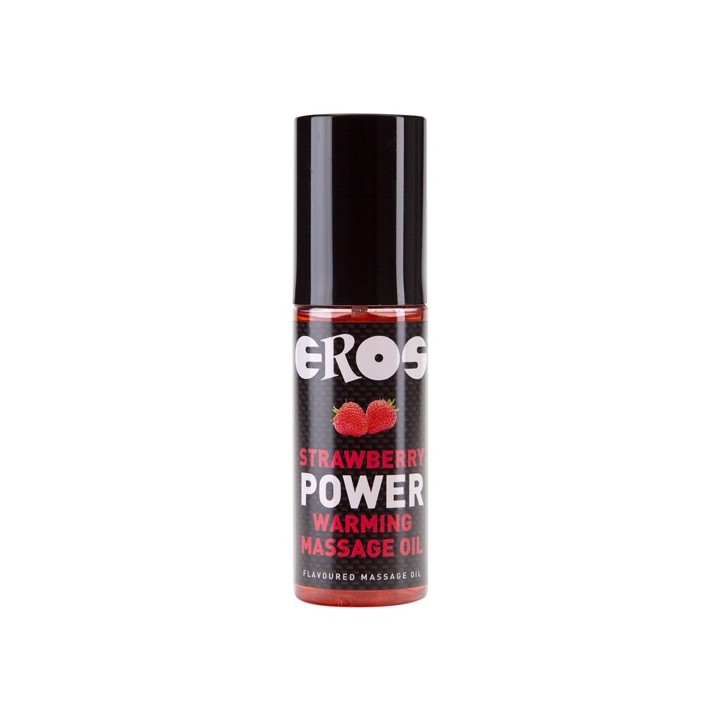 Strawberry Power Warming  Massage  Oil 100 ml