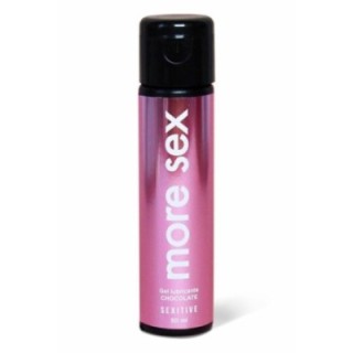 Gel Lubricante More Sex - Chocolate