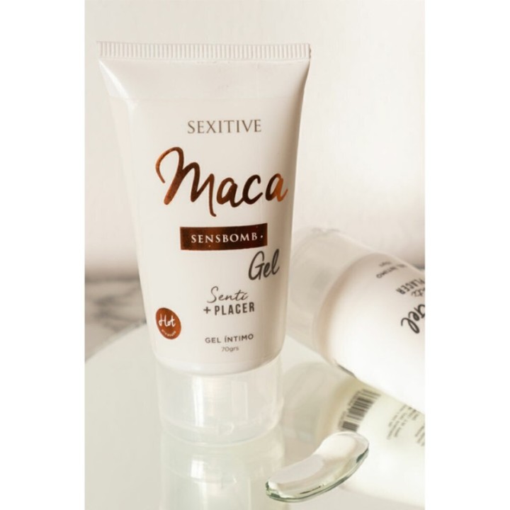 Gel Sens Bomb Maca 70 gr - Intensificador de Placer