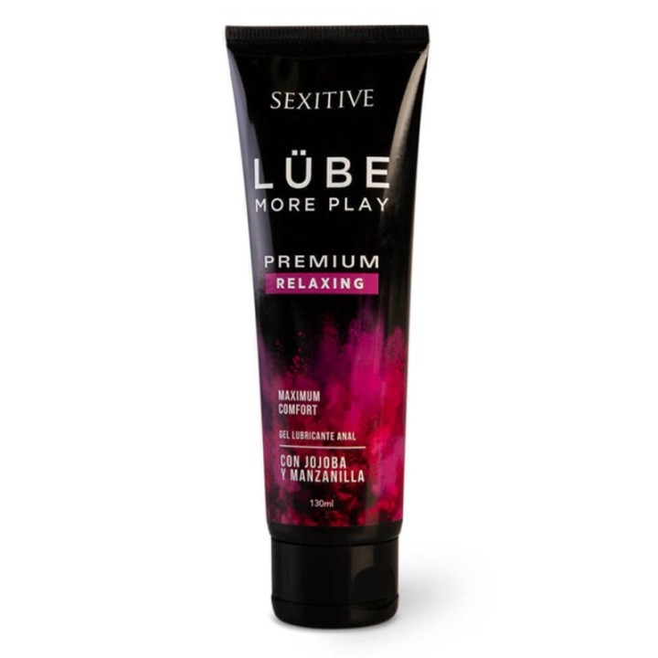 Lubricante Anal LUBE PREMIUM Relaxing. 130ml