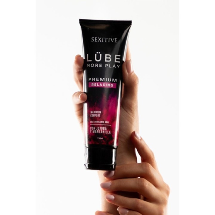 Lubricante Anal LUBE PREMIUM Relaxing. 130ml