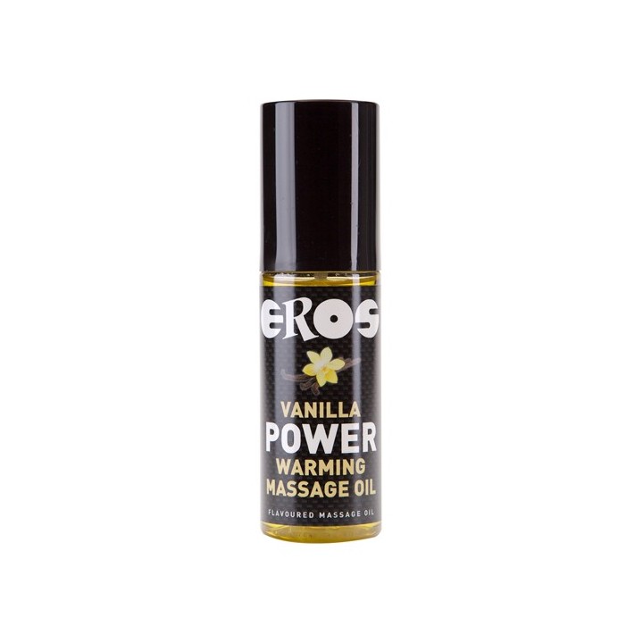 Vanilla Power Warming  Massage  Oil 100 ml