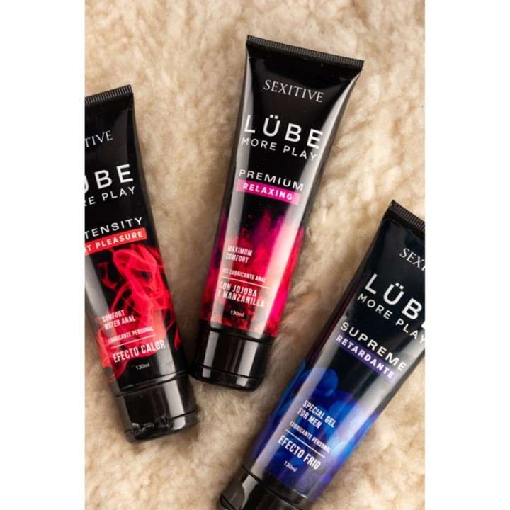 Lubricante Anal LUBE PREMIUM Relaxing. 130ml