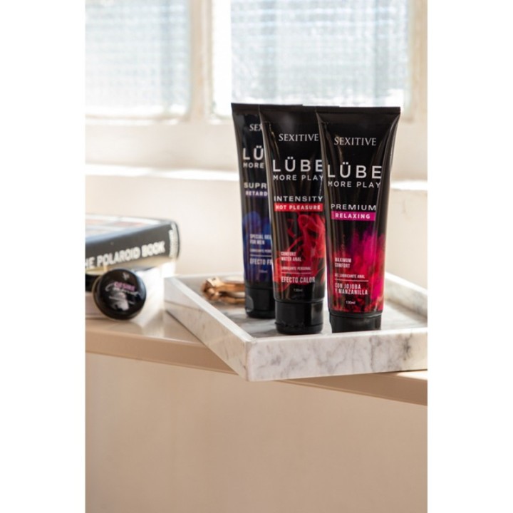 Lubricante Anal LUBE PREMIUM Relaxing. 130ml