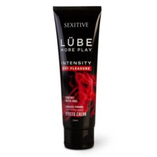 Lubricante Anall LUBE INTENSITY Hot Pleasure. Efecto Calor. 130ml